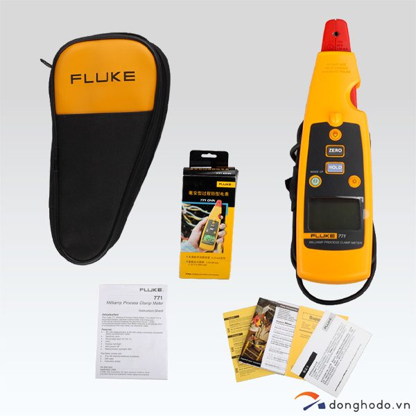 Máy cân chỉnh đa năng FLUKE 771 (100mA)