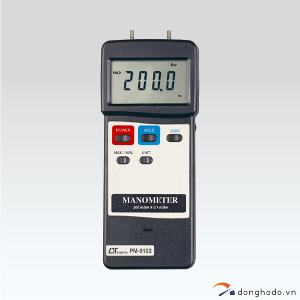 Máy đo áp suất chênh lệch LUTRON PM-9100