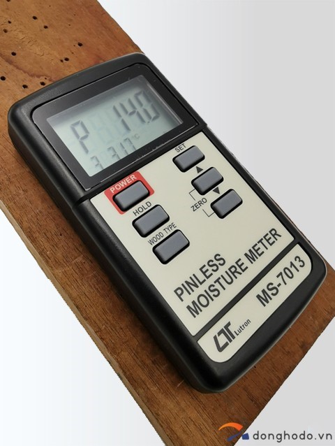 Máy đo độ ẩm gỗ cảm ứng LUTRON MS-7013 chính hãng
