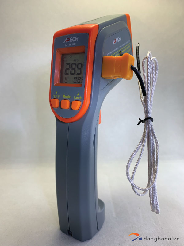 Thiết bị đo nhiệt độ hồng ngoại APECH AT-18HD có đo nhiệt độ trực tiếp
