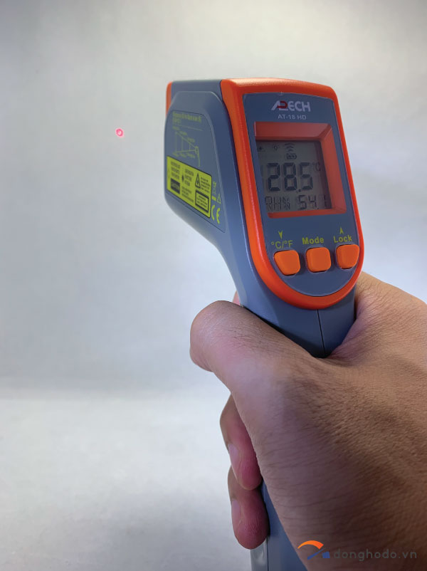 Thiết bị đo nhiệt độ hồng ngoại APECH AT-18HD chính xác