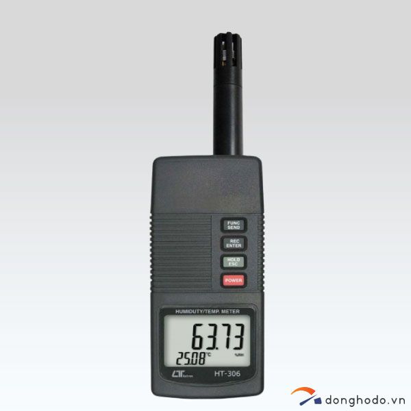 Máy đo nhiệt độ, độ ẩm LUTRON HT-306