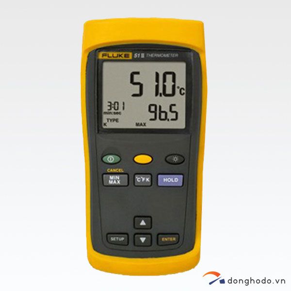 Máy đo nhiệt độ tiếp xúc FLUKE 51-2