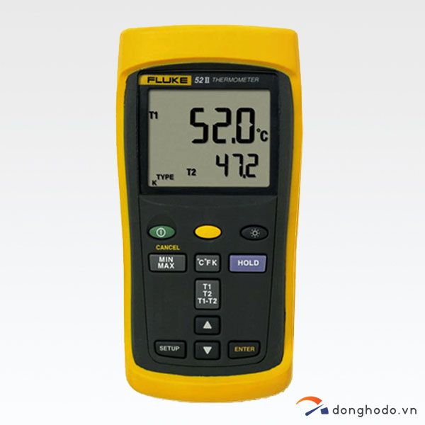 Thiết bị đo nhiệt độ tiếp xúc FLUKE 52-2