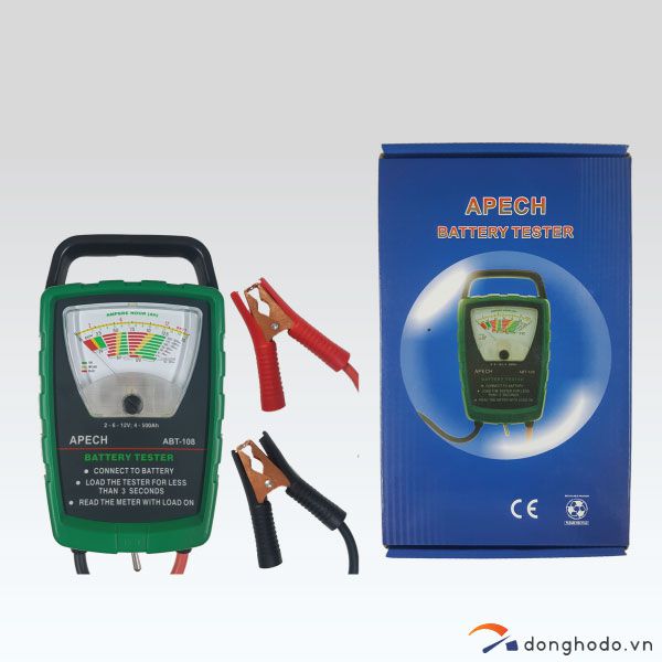 Thiết bị kiểm tra pin, ắc quy APECH ABT-108