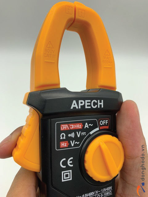 Ampe kìm APECH AC-218S chính hãng 