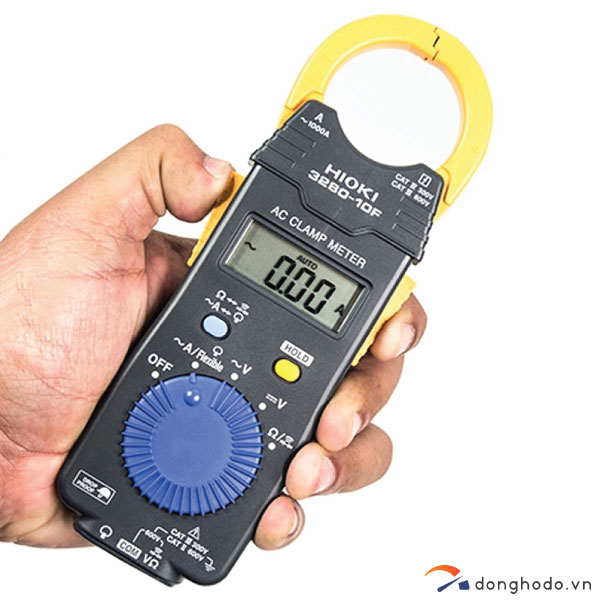 Ampe kìm đo dòng AC HIOKI 3280-10F (1000A) đo chính xác