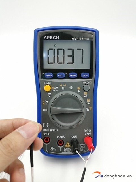 Đồng hồ vạn năng điện tử APECH AM-117 (TrueRMS) đo chính xác