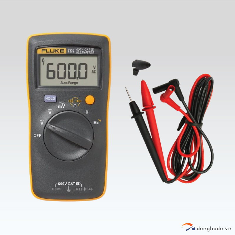 Đồng hồ vạn năng điện tử FLUKE 101 | Donghodo.vn