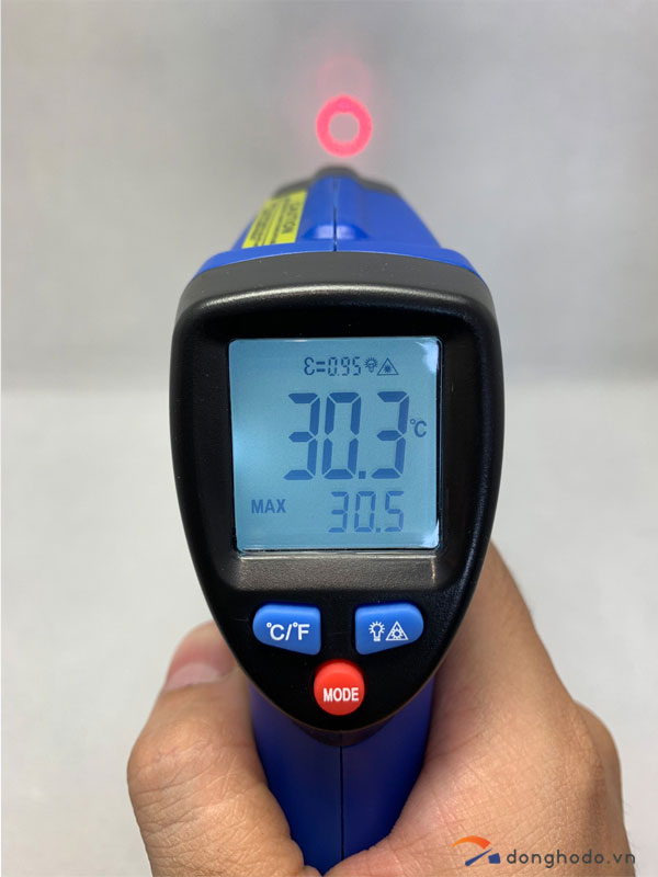 Thiết bị đo nhiệt độ APECH AT-828 giá rẻ, độ chính xác cao