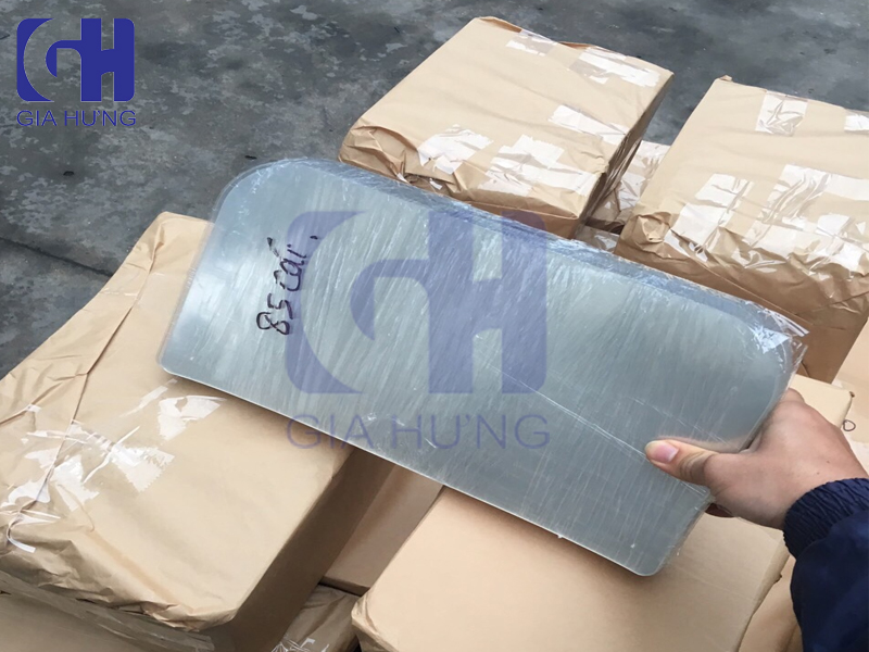 nhựa PET dạng tấm 