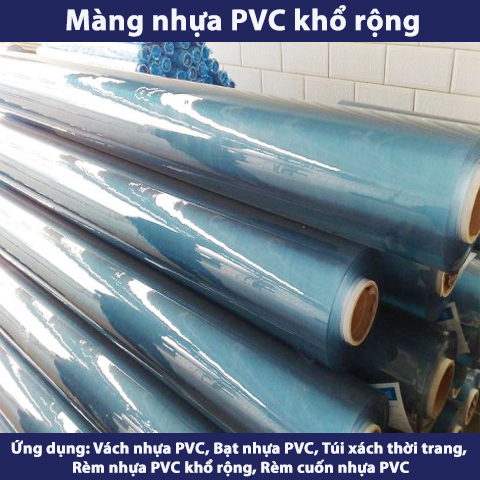 Màng nhựa PVC mềm trong suốt - Màng nhựa PVC khổ rộng ...