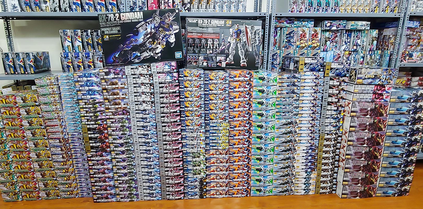 Cập nhập hàng Gundam Bandai - 23/01/2021