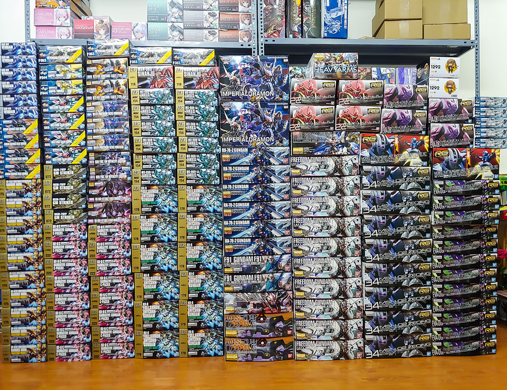 Cập nhập hàng Gundam Bandai - 02/03/2021