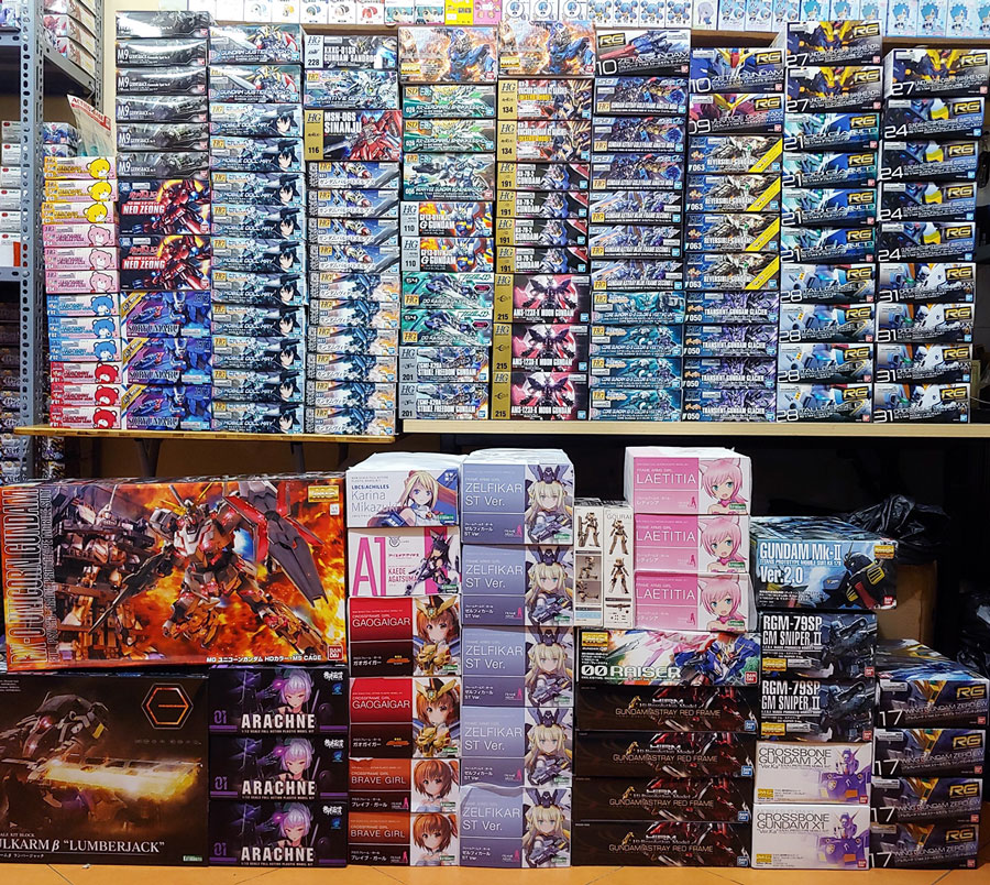 Cập nhập hàng Gundam và Kotobukiya - 26/03/2020