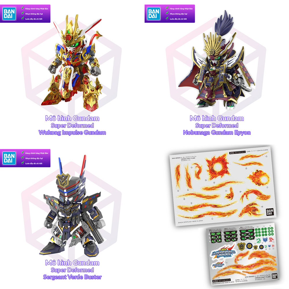 ⚡️[Pre-Order]⚡️ Mở preorder dòng sản phẩm mới của Bandai SDWH - Tháng 4/2021