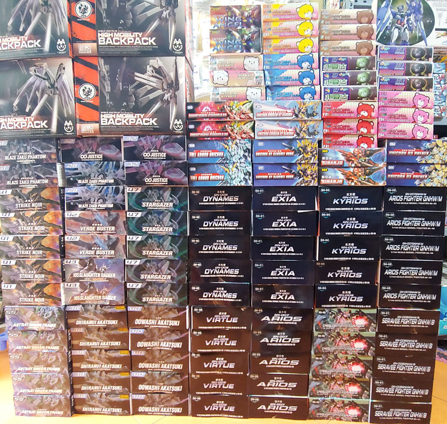 Cập nhập hàng Gundam - 17/06/2020
