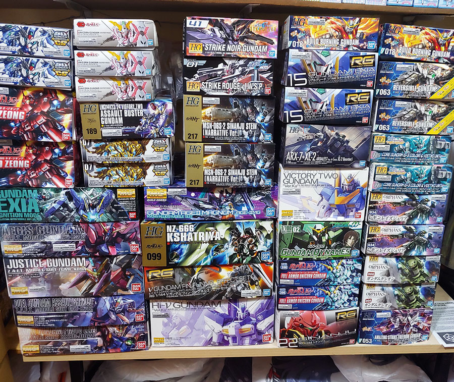 Cập nhập hàng Gundam - 16/06/2020