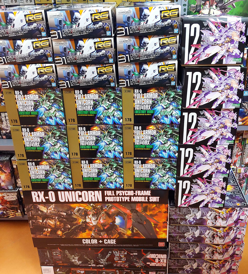 Cập nhập hàng Gundam - 19/06/2020