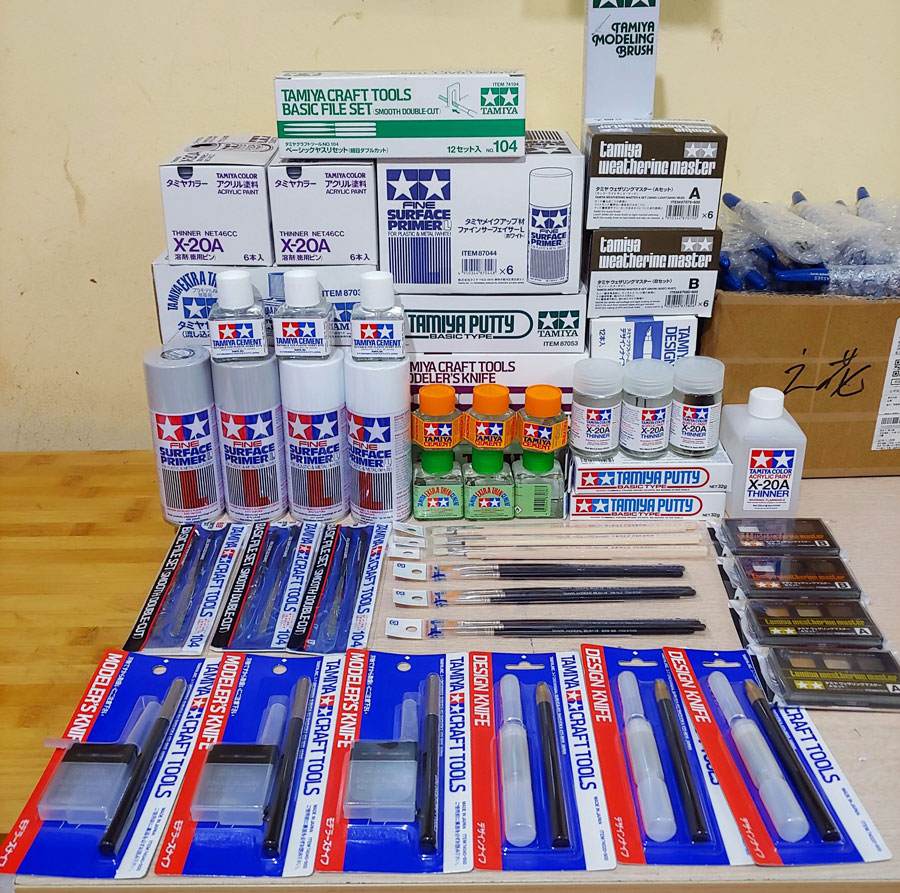 Cập nhập hàng dụng cụ Tamiya - 15/07/2020