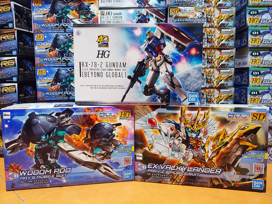Cập nhập hàng Gundam - 18/07/2020
