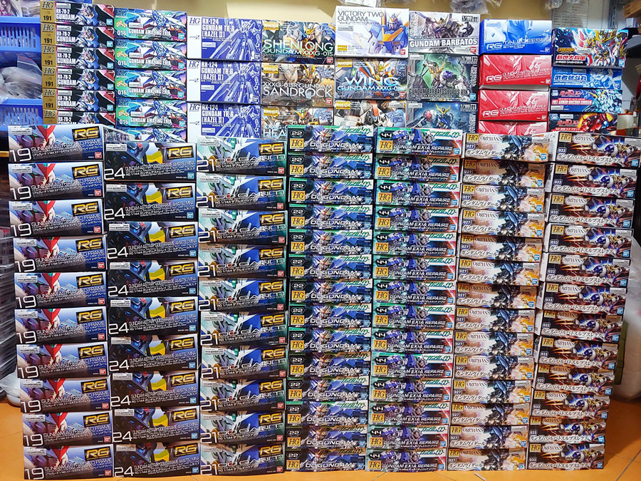 Cập nhập hàng Gundam - 23/07/2020