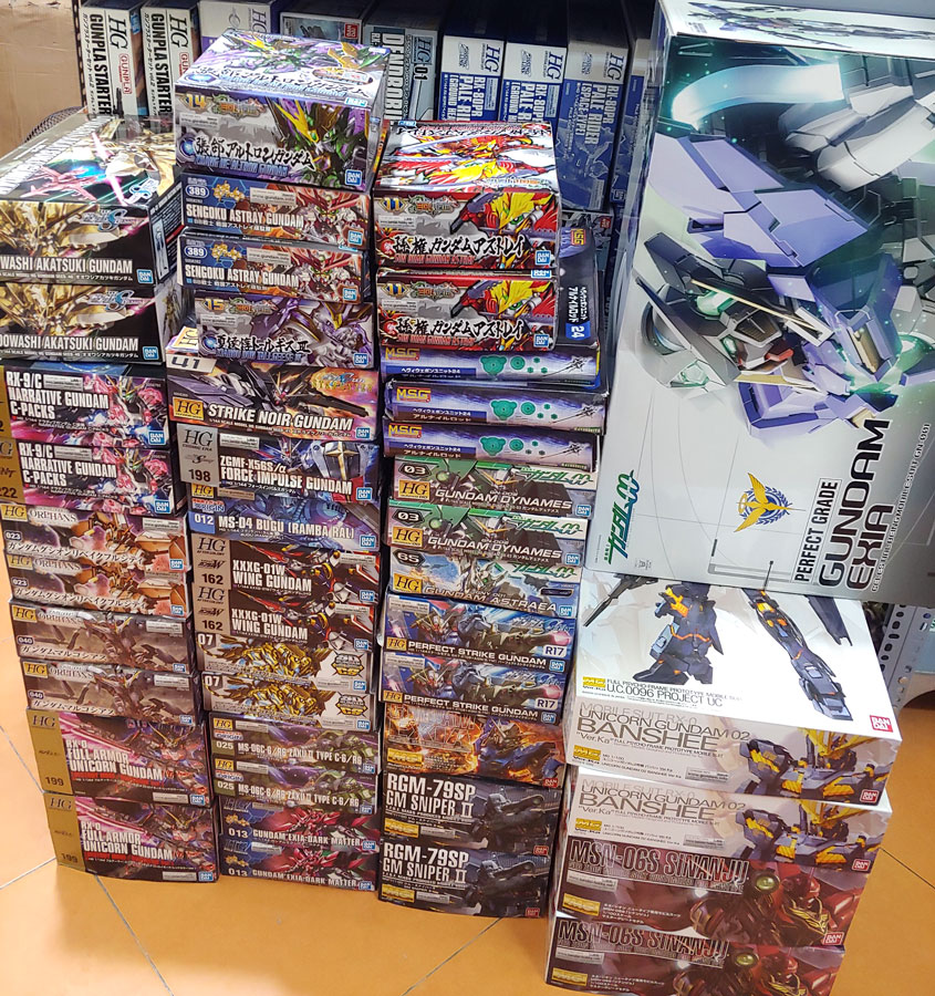 Cập nhập hàng Gundam Bandai - 05/09/2020