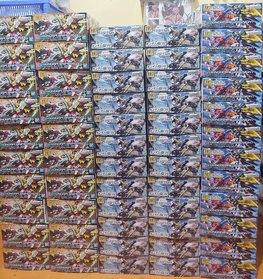 Cập nhập hàng Gundam Bandai - 19/09/2020