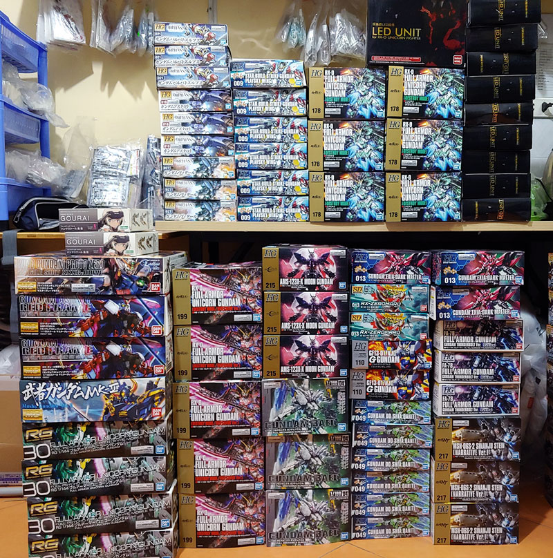 Cập nhập hàng Gundam Bandai - 23/09/2020