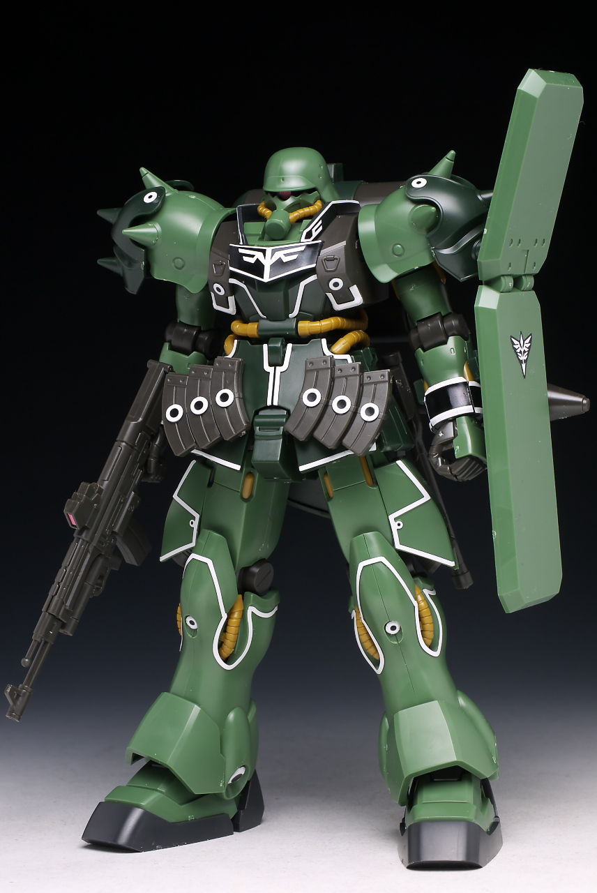 Ảnh Review Bandai HG AMS-129 Geara Zulu (Guard Type)