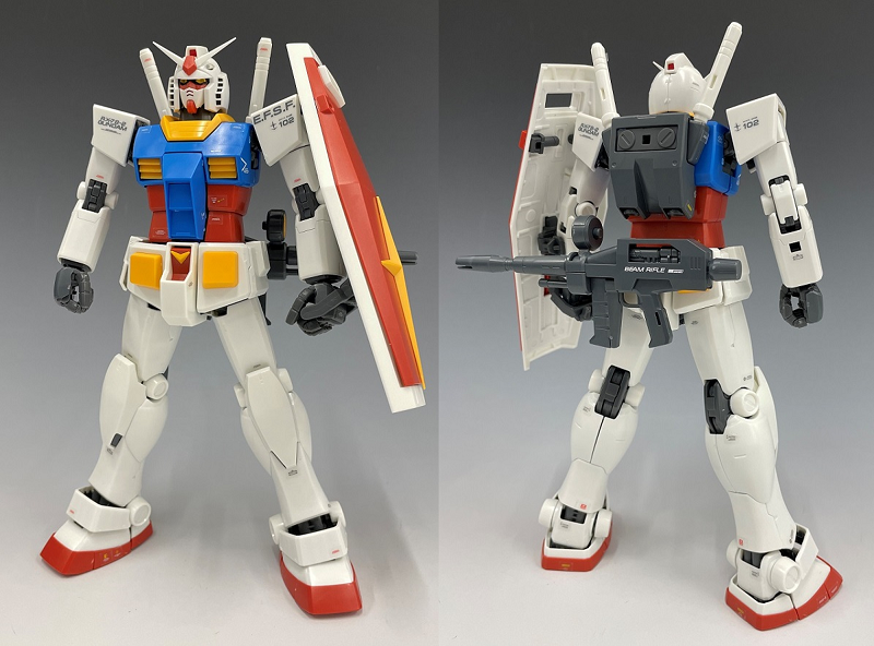 Ảnh Review Bandai MG RX-78-2 Gundam Ver.2.0