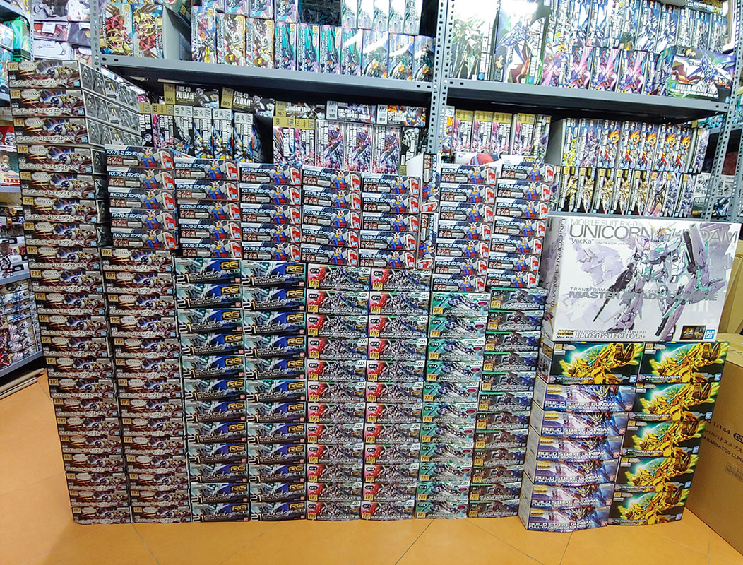 Cập nhập hàng Gundam Bandai - 20/10/2020