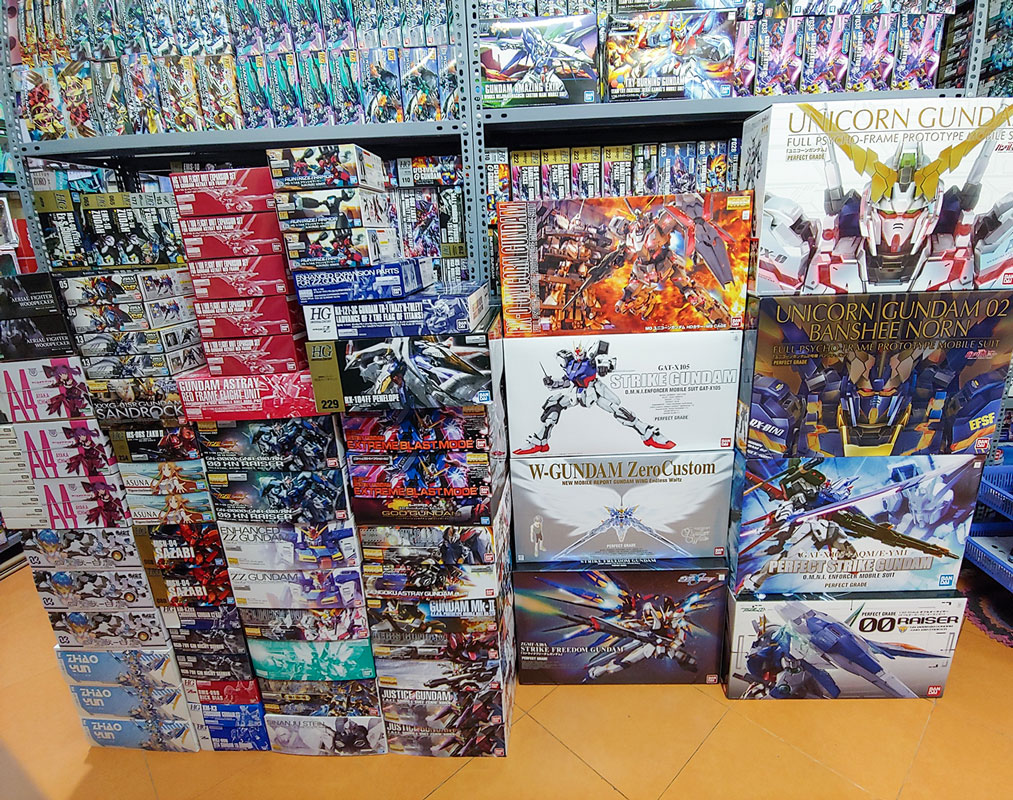 Cập nhập hàng Model Kits - 24/10/2020
