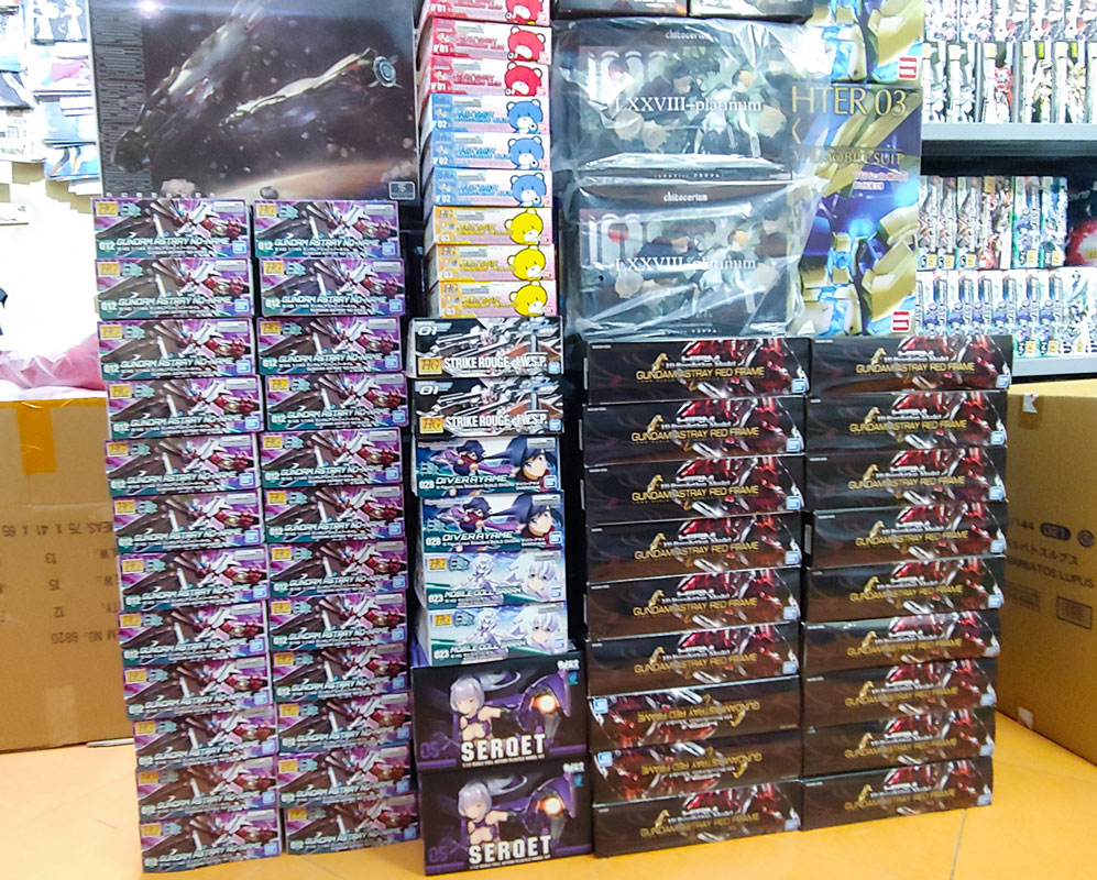 Cập nhập hàng Model Kits - 16/11/2020 Cập nhập hàng Model Kits - 16/11/2020