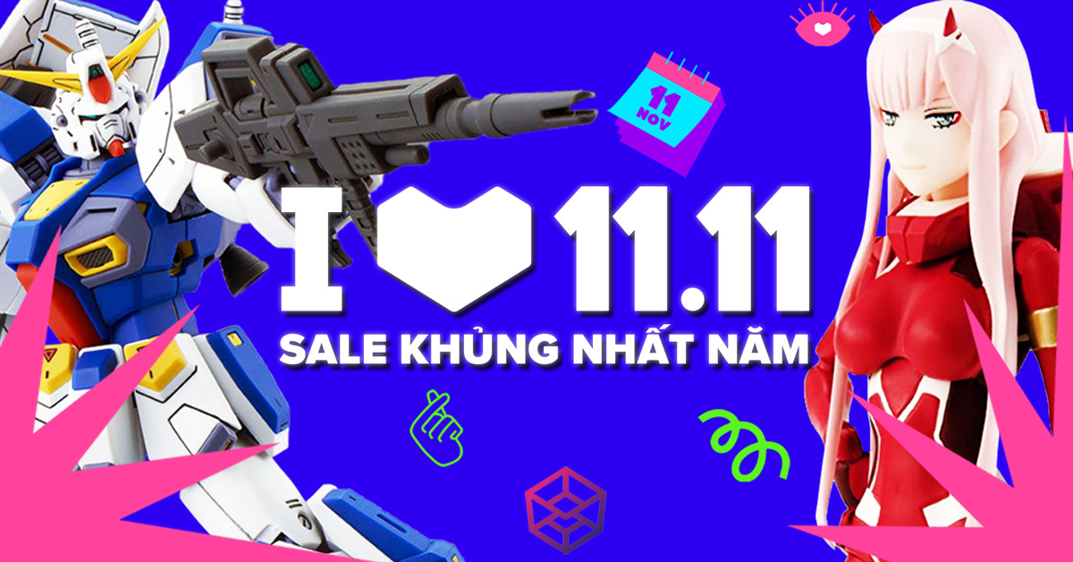 [Box8] [Lazada] [Shopee] Sale khủng nhất năm 11.11