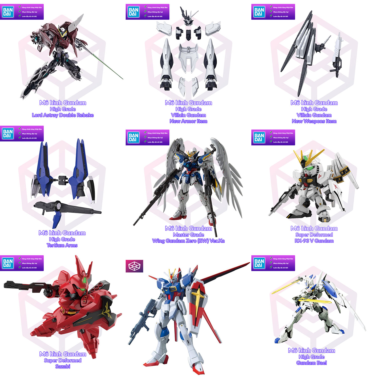 ⚡️[Pre-Order]⚡️ Mở preorder những mẫu mới và mẫu restock - Tháng 12/2020