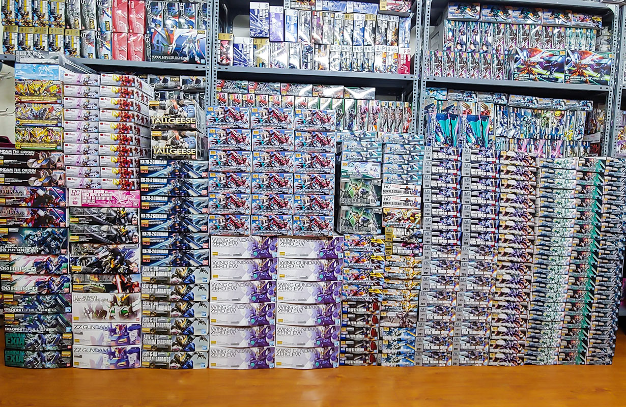 Cập nhập hàng Gundam Bandai - 28/12/2020