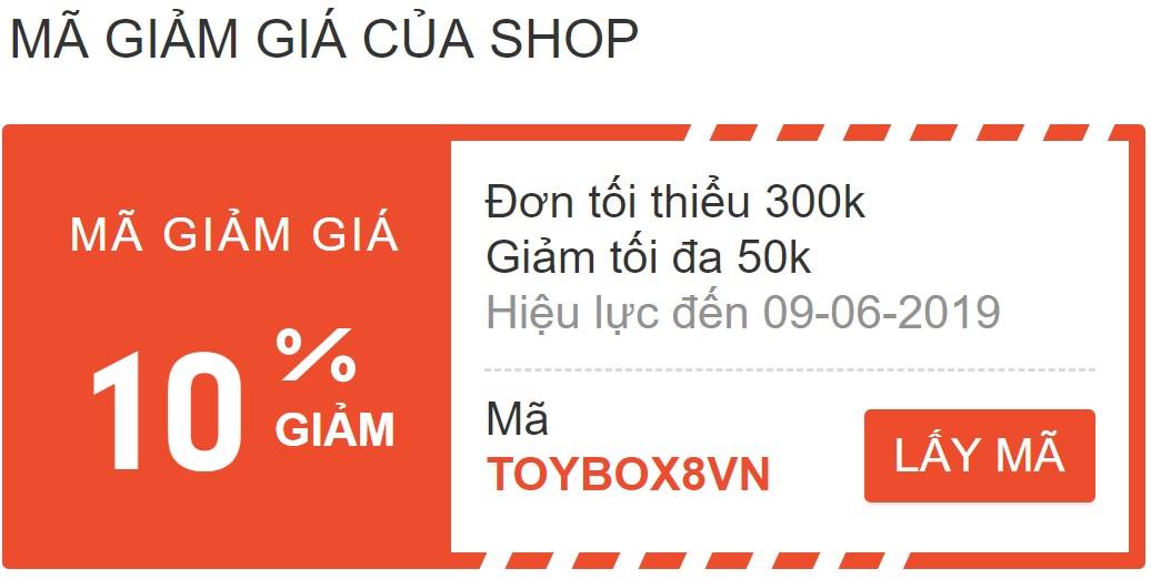 [Box8] [Shopee] - Mã giảm giá khủng từ ngành hàng