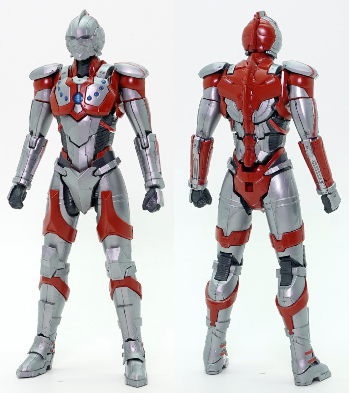 Mô Hình Bandai Figurerise Standard Ultraman Suit Ver75 Frontal Assault  Type Action Ultraman FRS