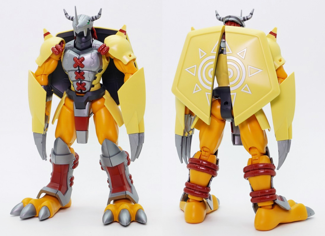 Ảnh Review Bandai Figure-rise Standard WarGreymon