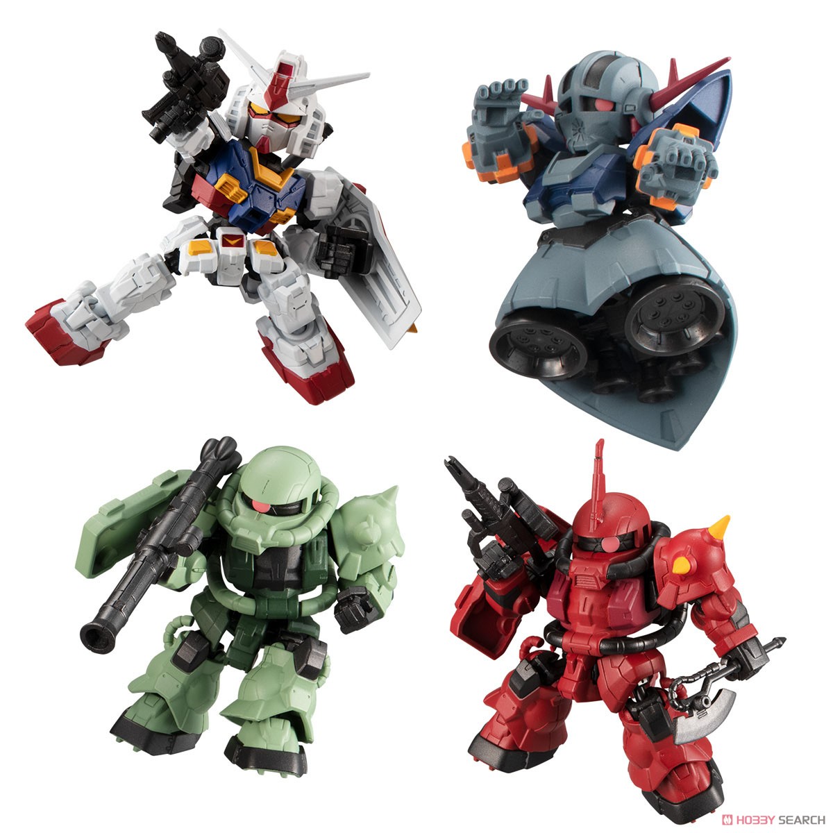 💥 Pre-Order Xa 💥 Bandai Mobility Joint Gundam Vol 1