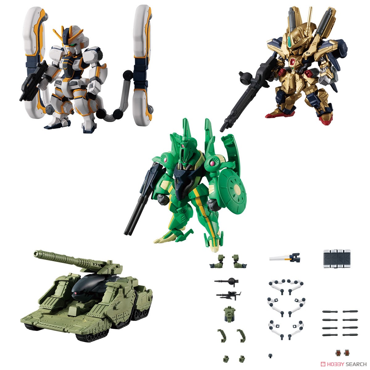 💥 Pre-Order Xa 💥 Bandai FW Gundam Converge #Plus 03