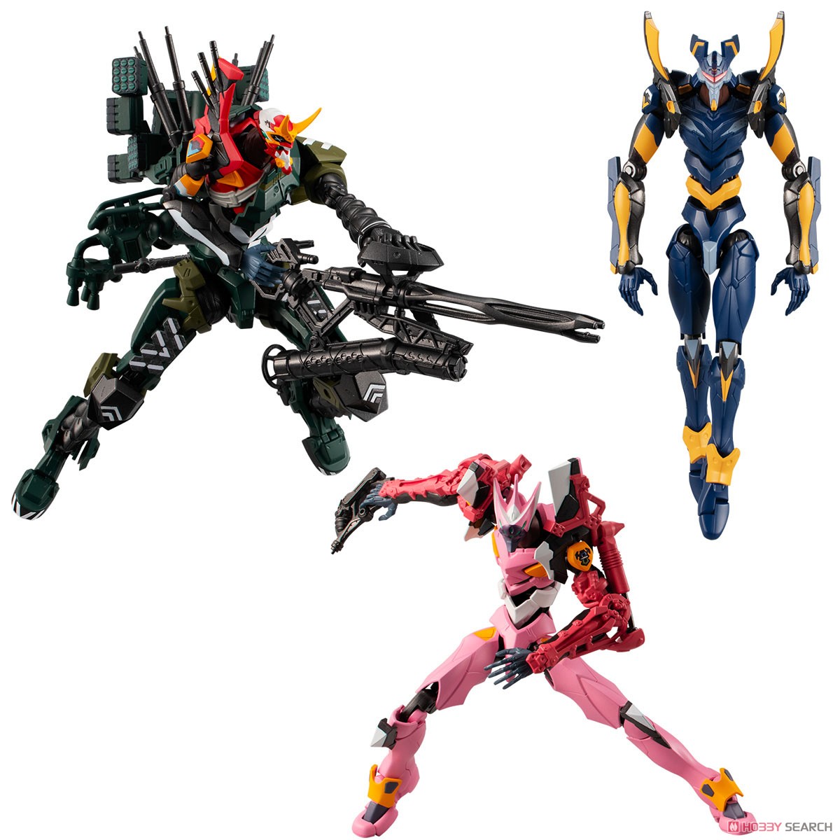 💥 Pre-Order Xa 💥 Bandai Eva Frame Evangelion New Theatrical Edition 03