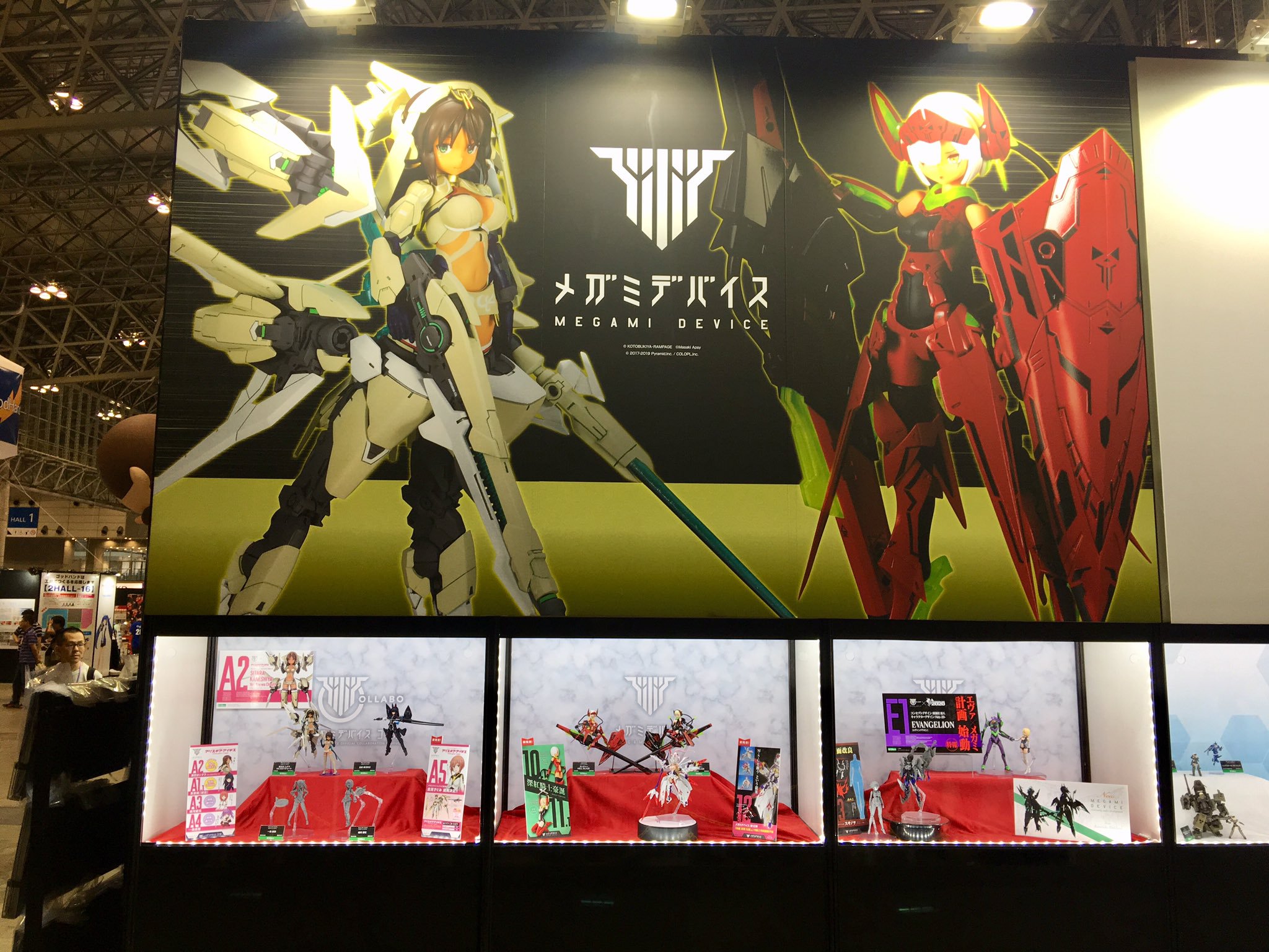 Wonder Festival Summer 2019 Hình ảnh từ gian hàng của hãng Kotobukiya