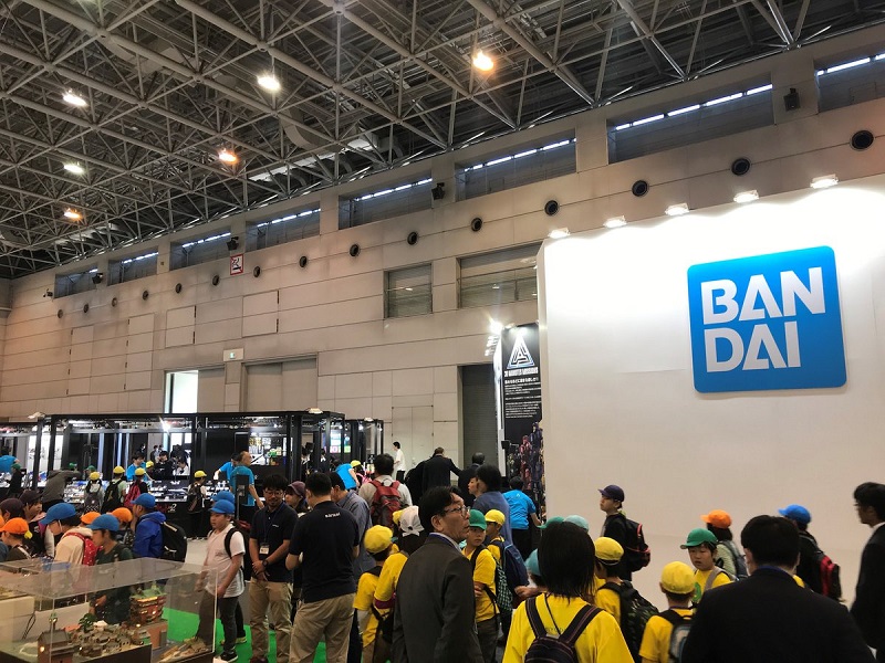 Shizuoka Hobby Show lần thứ 58 (2019) - Gian hàng của hãng Bandai
