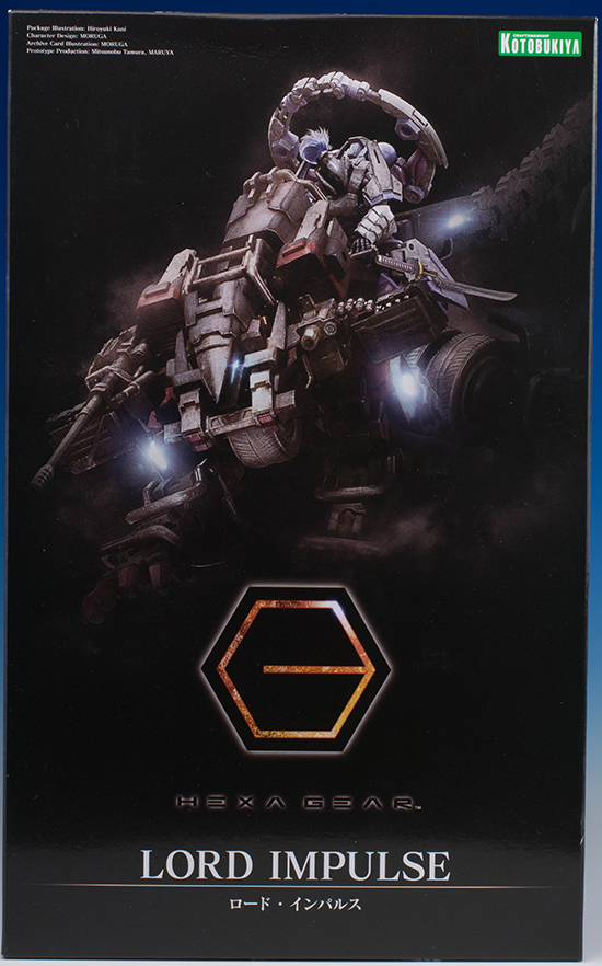 Kotobukiya 1/24 Hexa Gear Lord Impulse - Model Kit News