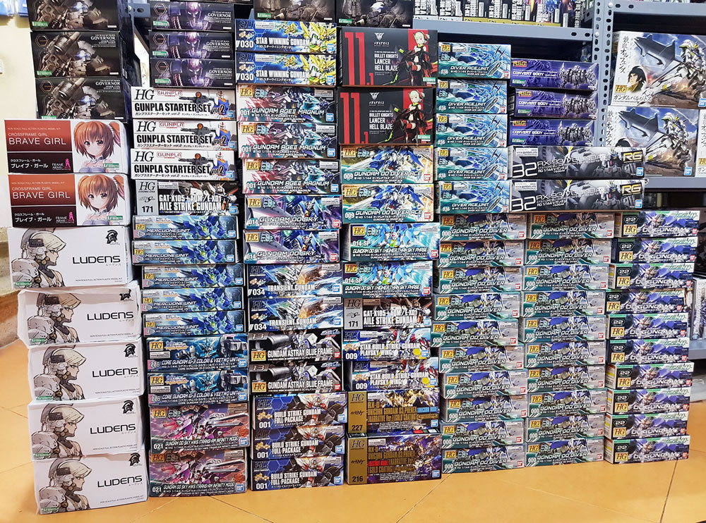 Cập nhập hàng Gundam và Kotobukiya - 10/03/2020