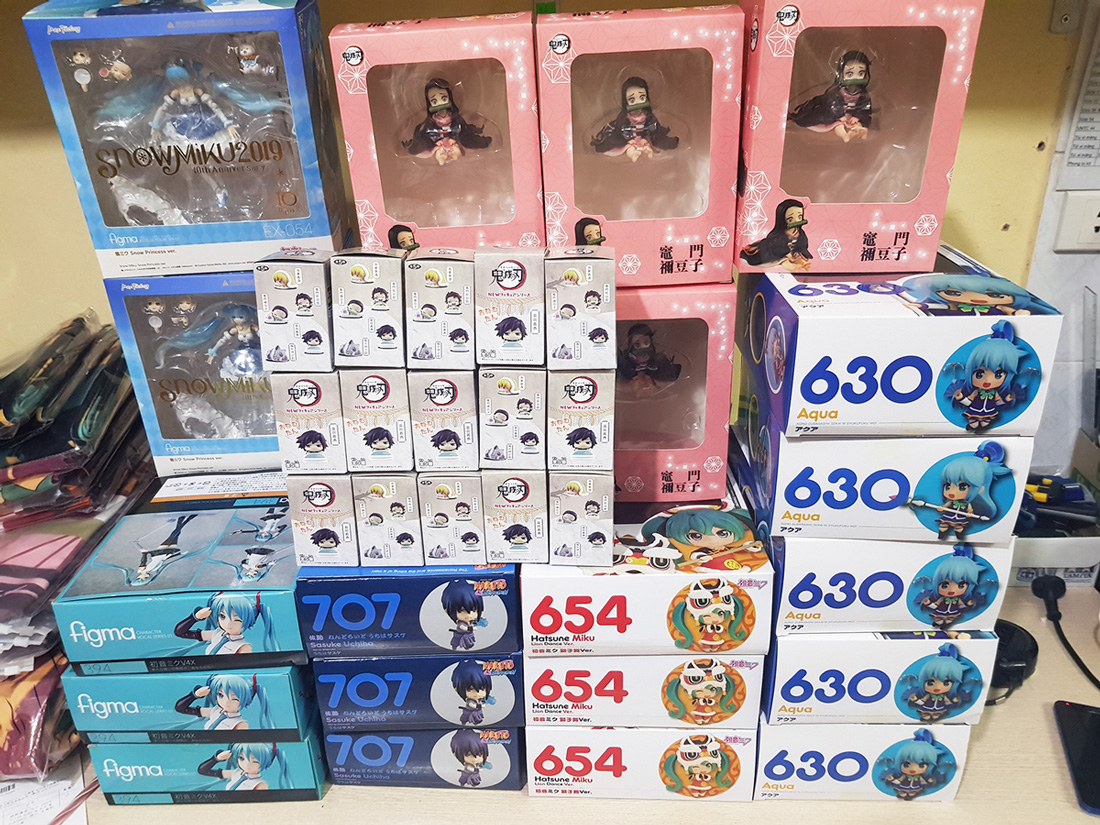 Cập nhập hàng Nendoroid và Figma - 25/12/2019