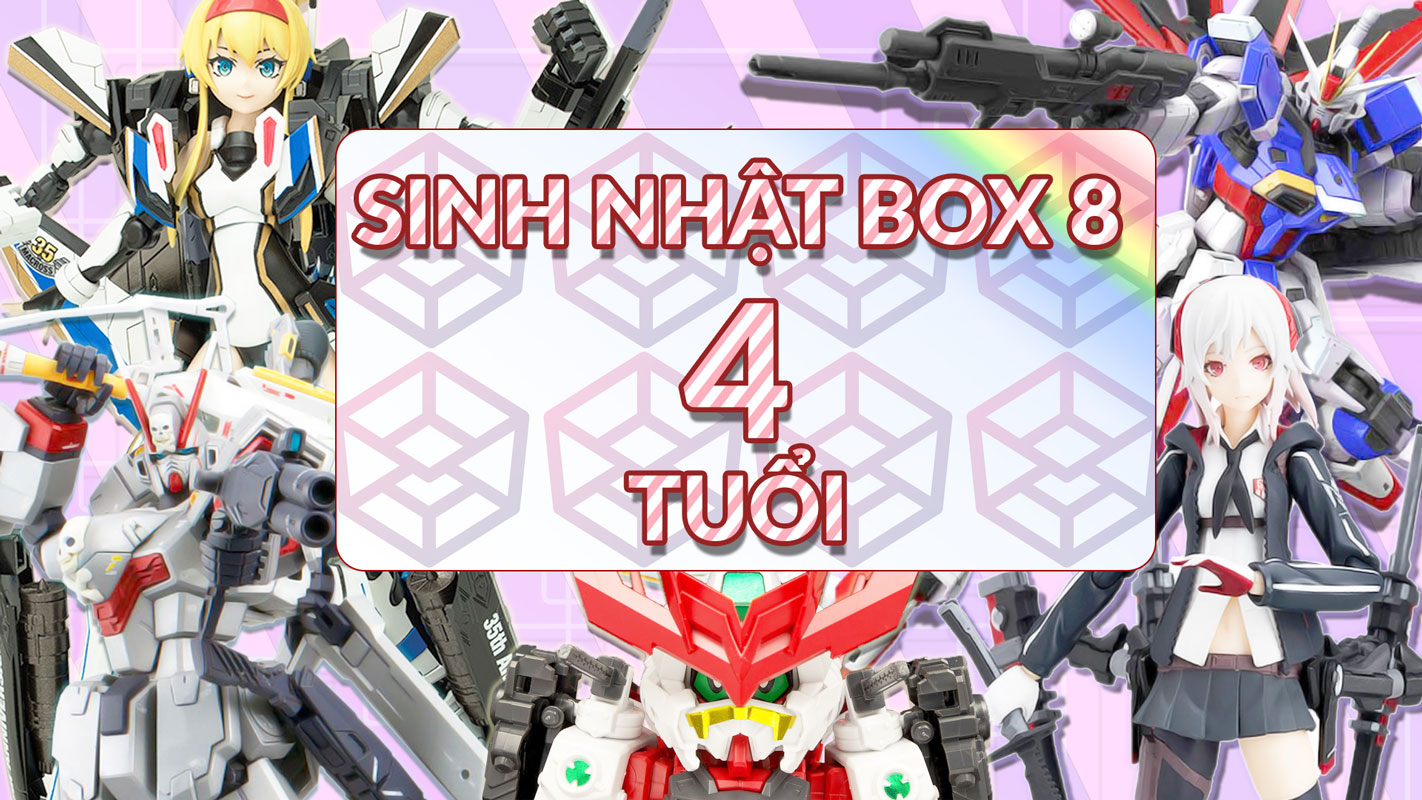 Mừng Sinh Nhật Shop tròn 4 tuổi Mừng Sinh Nhật Shop tròn 4 tuổi