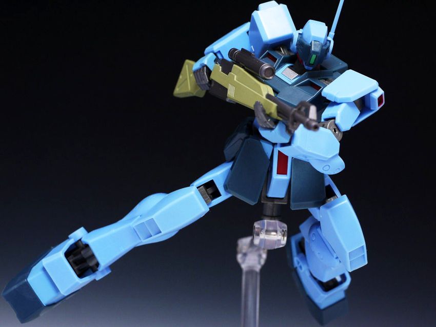 Mô Hình Gundam Bandai Robot Damashii Side Ms Gm Sniper Ii